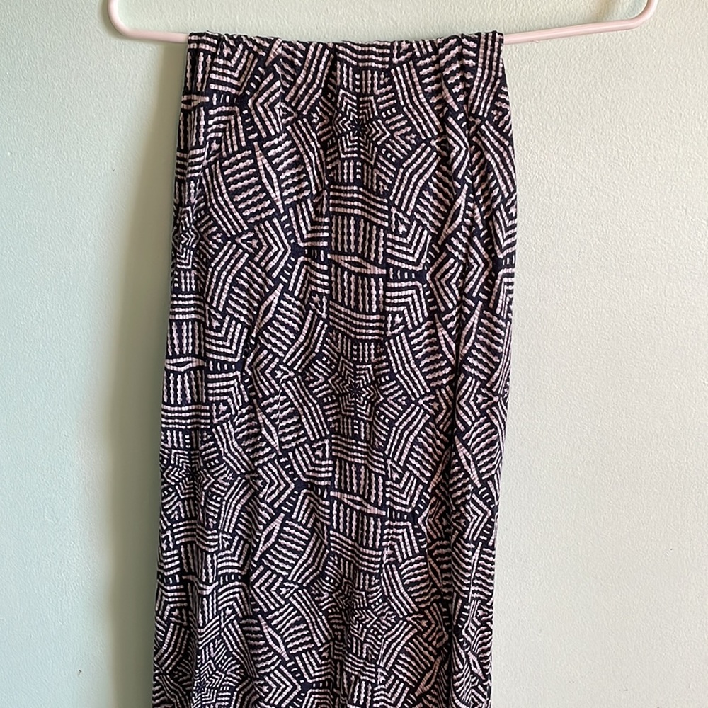 Aeropostale Patterned Maxi Skirt